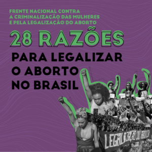 28S+ “NOSSA LUTA É POR DEMOCRACIA, JUSTIÇA, DIREITOS E FORA BOLSONARO!”